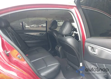 2014 Infiniti Q50 Premium z USA, uszkodzony, nr VIN JN1BV7AP1EM689080